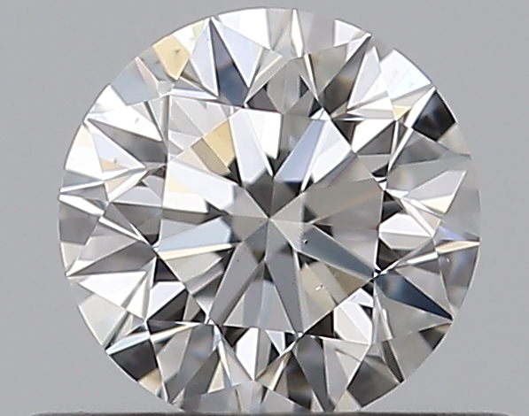 0.4 CaratE-SI1 EX Cut Round Diamond
