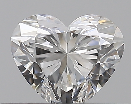 0.31 CaratF-VS2 - Cut Heart Diamond