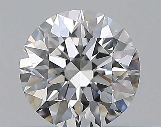 0.3 CaratG-SI1 EX Cut Round Diamond