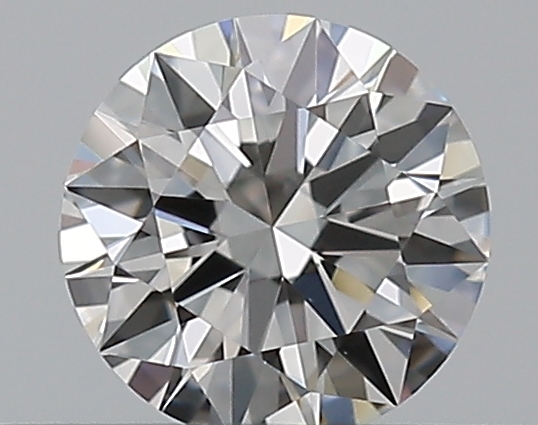 0.3 CaratF-VS1 EX Cut Round Diamond