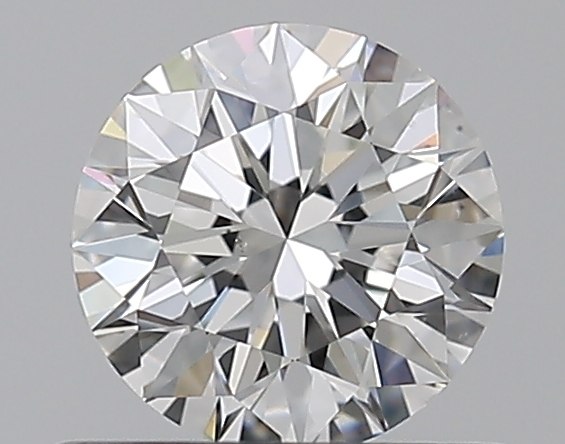 0.57 CaratG-VS2 EX Cut Round Diamond