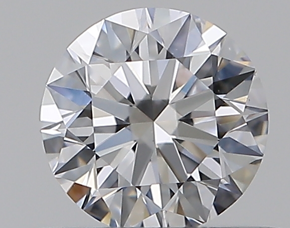 0.4 CaratD-VS1 EX Cut Round Diamond