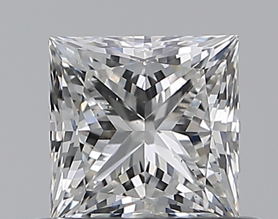 0.6 Carat Princess Diamond
