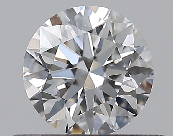 0.4 CaratG-VS2 EX Cut Round Diamond