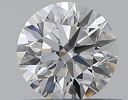 0.4 CaratF-VS1 EX Cut Round Diamond