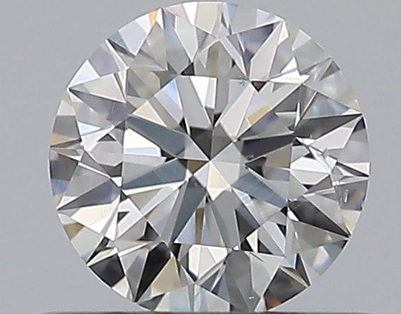 0.5 CaratG-SI1 EX Cut Round Diamond