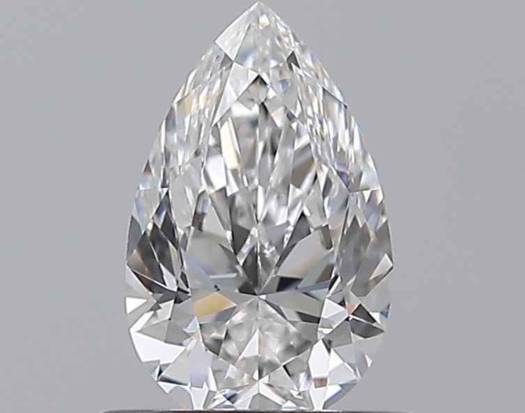 0.65 Carat Pear Diamond