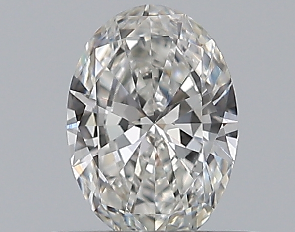 0.3 CaratF-VS2 - Cut Oval Diamond