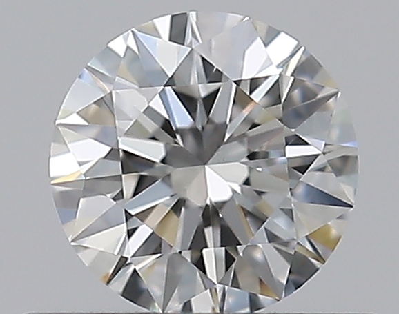 0.4 CaratF-VVS2 EX Cut Round Diamond