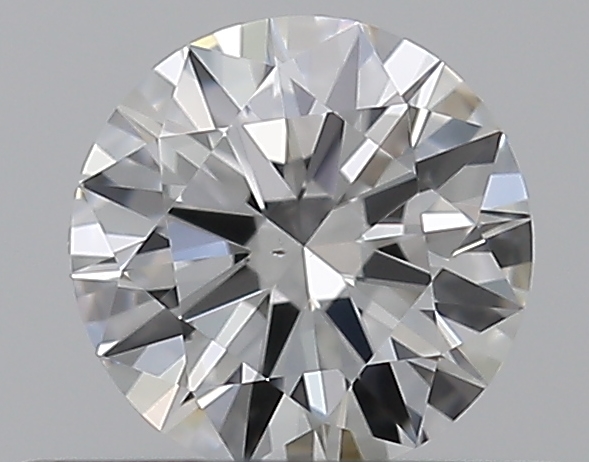 0.36 CaratE-SI1 EX Cut Round Diamond