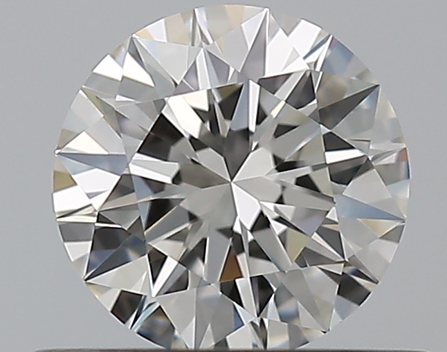 0.51 CaratH-VVS1 EX Cut Round Diamond