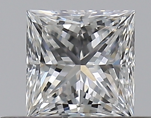 0.32 CaratF-VS1 - Cut Princess Diamond