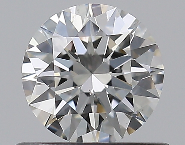 0.5 CaratH-SI1 EX Cut Round Diamond