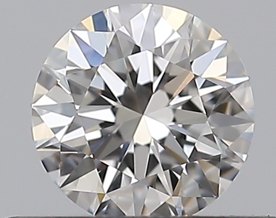 0.31 CaratF-VVS2 EX Cut Round Diamond
