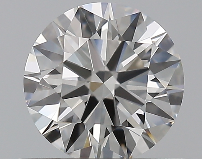 0.59 CaratG-VS1 EX Cut Round Diamond
