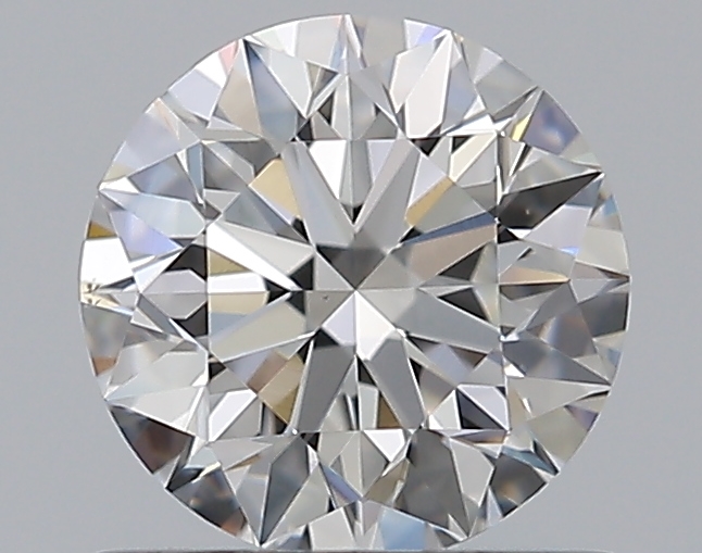 0.7 CaratF-VS2 EX Cut Round Diamond