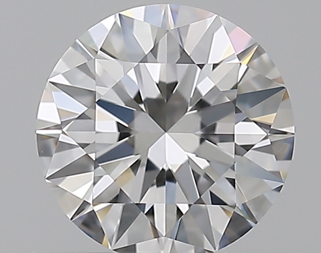0.51 CaratF-IF EX Cut Round Diamond
