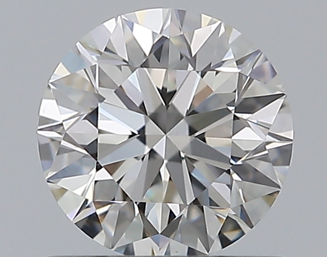 0.7 CaratG-VS2 EX Cut Round Diamond