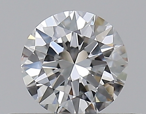 0.3 CaratF-VS1 EX Cut Round Diamond
