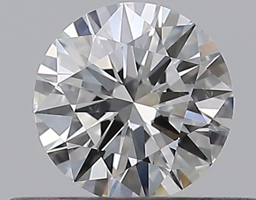 0.3 CaratF-SI2 EX Cut Round Diamond