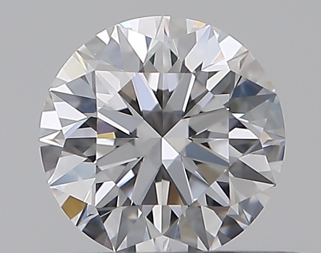 0.37 CaratD-VVS2 EX Cut Round Diamond