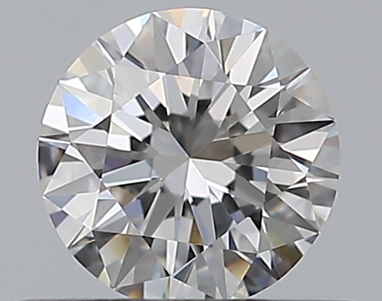 0.4 CaratG-VVS2 EX Cut Round Diamond