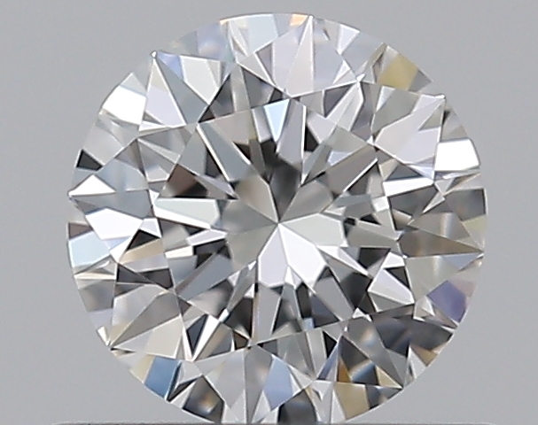 0.5 CaratF-IF EX Cut Round Diamond