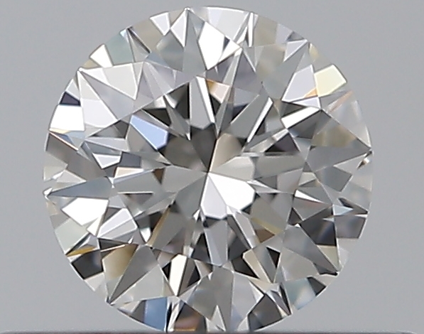 0.35 CaratF-VVS2 EX Cut Round Diamond