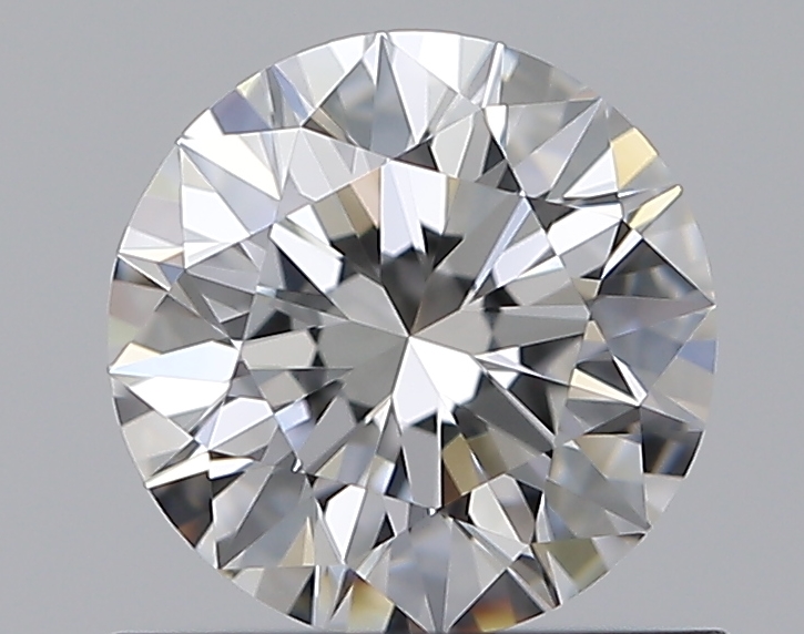 0.72 CaratF-VVS2 EX Cut Round Diamond