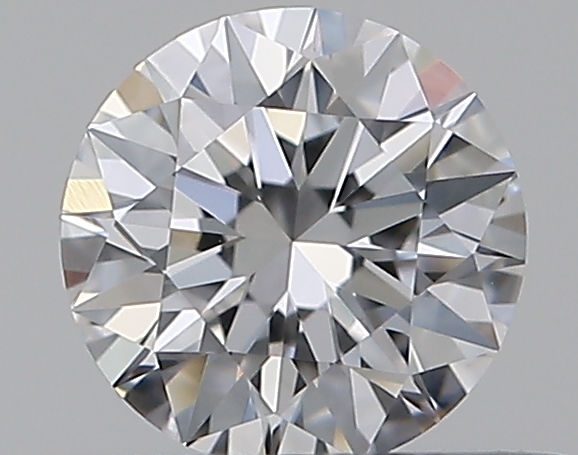 0.33 CaratD-VS1 EX Cut Round Diamond