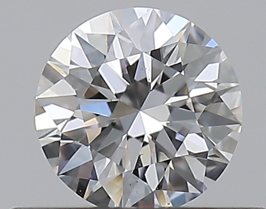 0.32 CaratF-VS2 EX Cut Round Diamond
