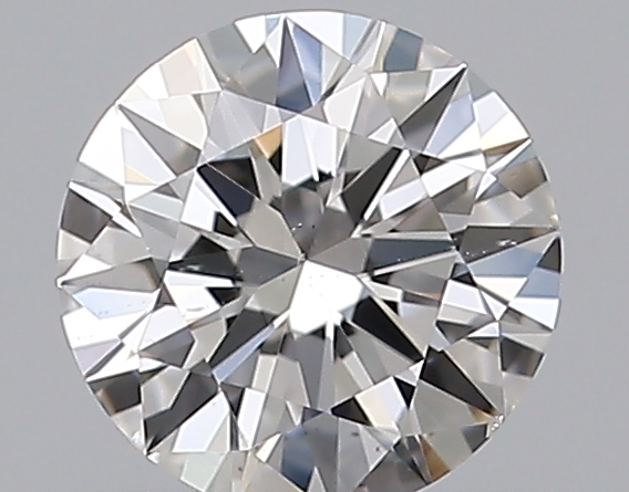 0.4 CaratF-SI1 EX Cut Round Diamond