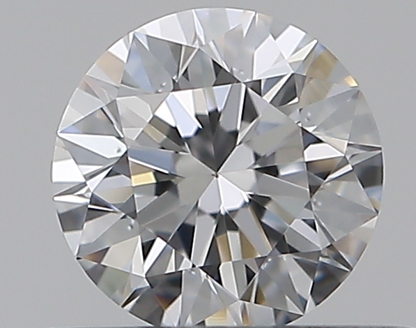 0.33 CaratE-VS2 EX Cut Round Diamond