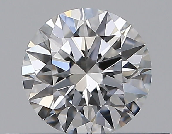 0.35 CaratF-VS1 EX Cut Round Diamond