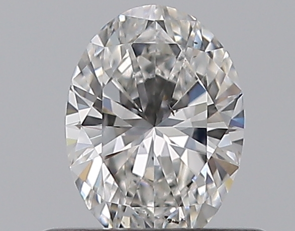 0.4 CaratF-SI1 - Cut Oval Diamond