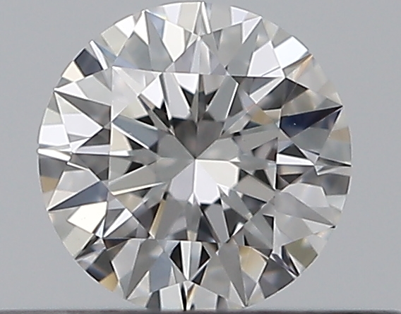 0.3 CaratF-VS1 EX Cut Round Diamond