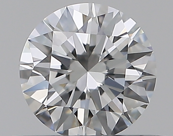 0.35 CaratG-VVS2 EX Cut Round Diamond