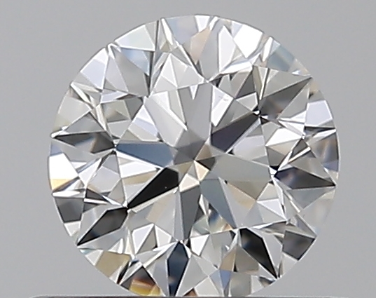 0.5 CaratG-VS1 EX Cut Round Diamond