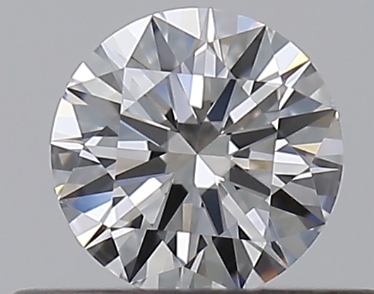 0.31 CaratF-VS1 EX Cut Round Diamond