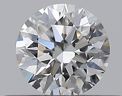 0.3 CaratE-VS1 EX Cut Round Diamond