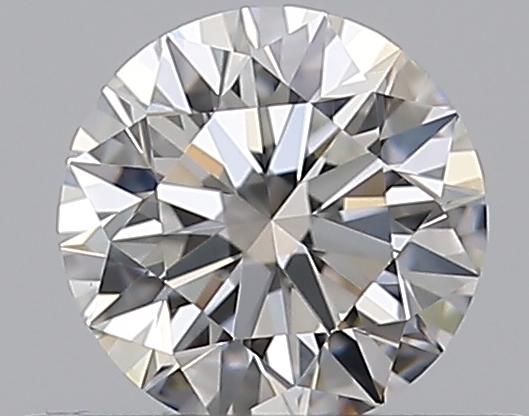 0.35 CaratF-IF EX Cut Round Diamond