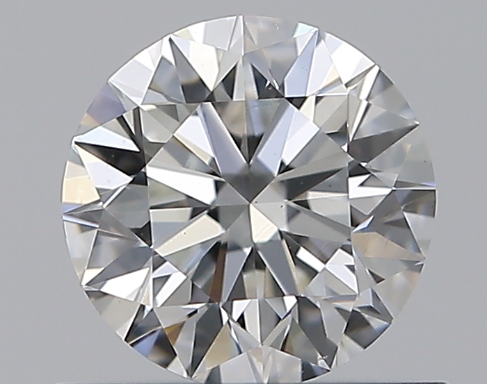 0.65 CaratG-VS2 EX Cut Round Diamond