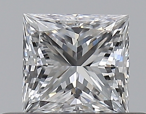 0.32 CaratE-VVS2 - Cut Princess Diamond