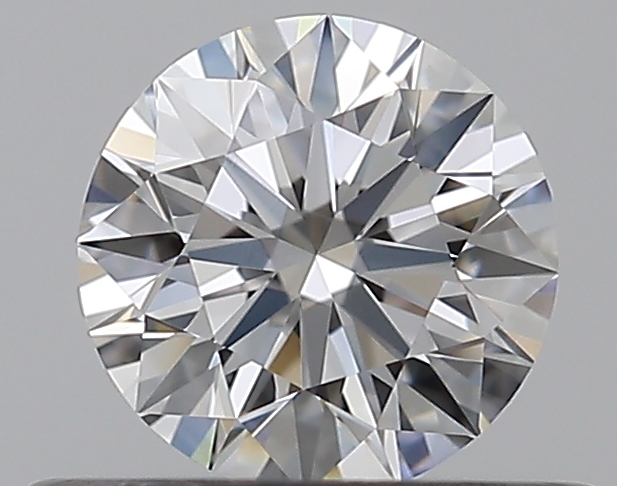 0.43 CaratE-VVS2 EX Cut Round Diamond