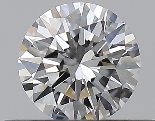 0.3 CaratF-VS1 EX Cut Round Diamond
