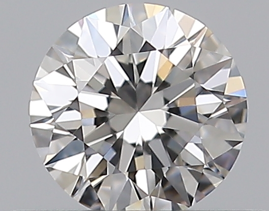 0.35 CaratF-IF EX Cut Round Diamond
