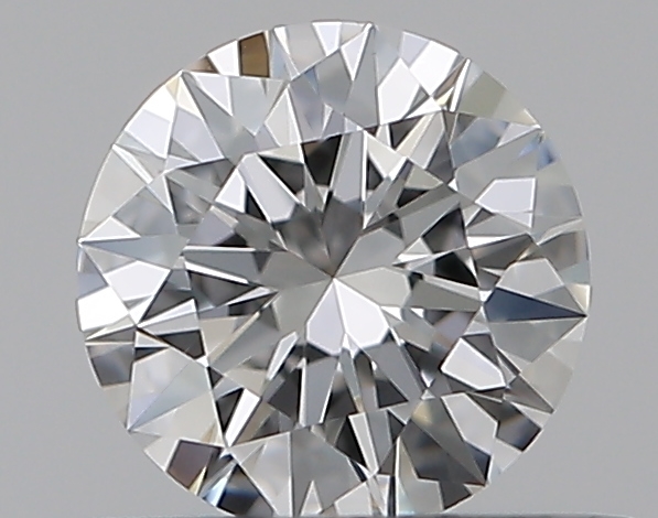0.33 CaratF-VVS1 EX Cut Round Diamond