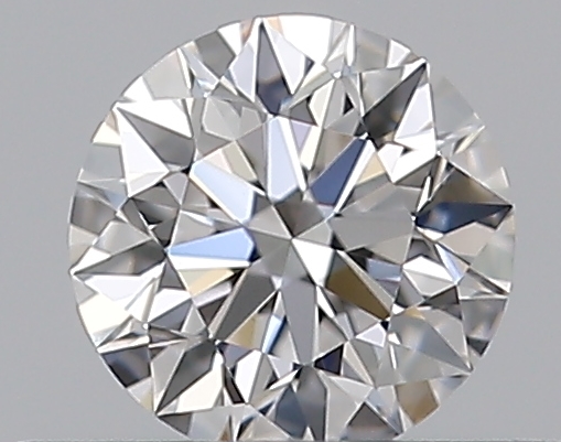 0.3 CaratD-VVS2 EX Cut Round Diamond