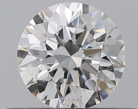 0.4 CaratE-VS2 EX Cut Round Diamond
