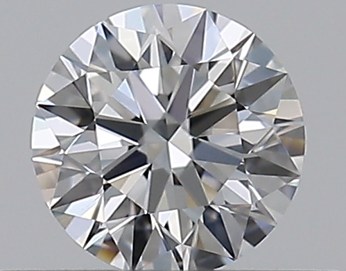 0.3 CaratE-SI1 EX Cut Round Diamond